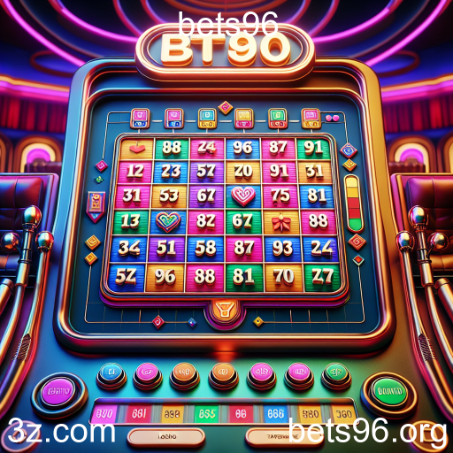 Bingo: A Emoção dos Jogos de Azar no Bets96