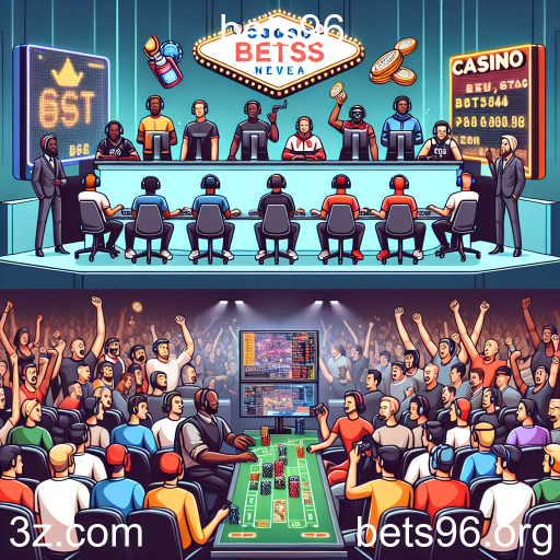 A Ascensão dos E-sports e Sua Presença na Bets96