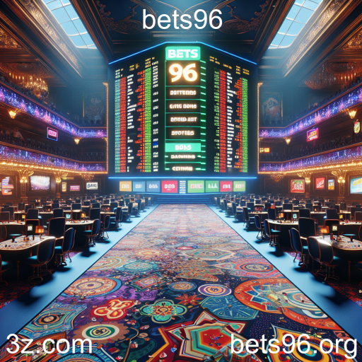 Apostas Esportivas: Uma Nova Era de Entretenimento com Bets96